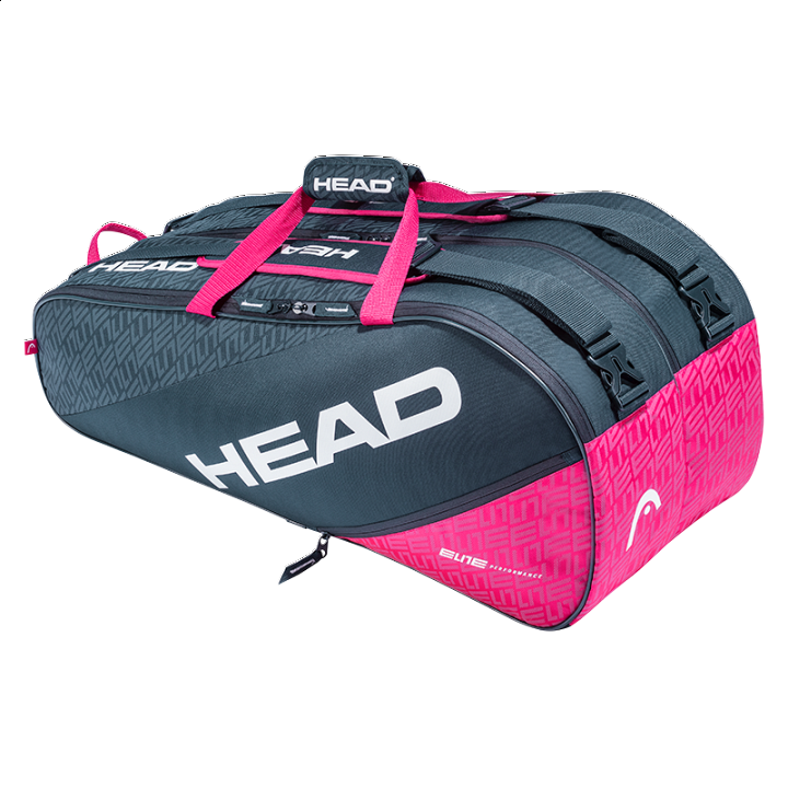 Head Elite Supercombi 9R Anthracite / Pink